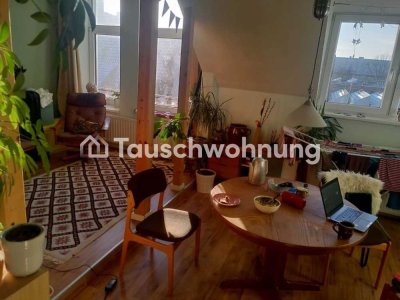 Tauschwohnung: 3-Zimmer-Flat in Hannover Mitte zum Tausch