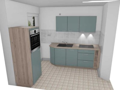 Perfekte erste Wohnung mit Küche - ideal für Azubis & Berufsstarter in Suhl