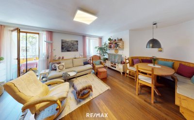 "Sonnige Wohlfühloase in Imst am Rofen – mit Balkon &amp; offenem Wohn-Essbereich!"