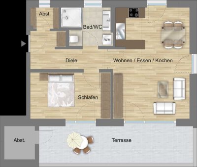 WOHNQUALITÄT TRIFFT AUF LEBENSQUALITÄT MIT HÖCHSTEM FREIZEITWERT