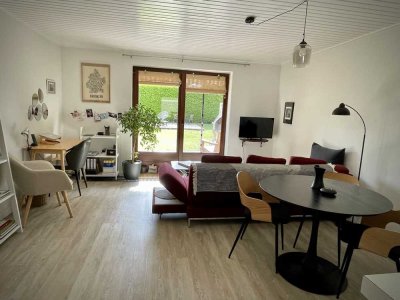 Schöne 2-Zimmer-Terrassenwohnung mit Garten in Lentföhrden