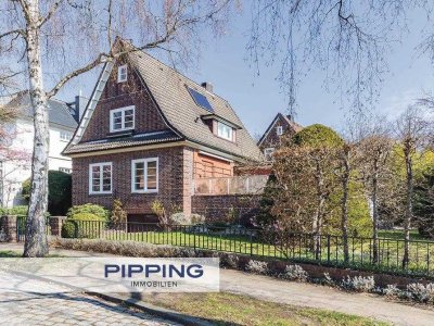 Exklusives Wohnen im Villenviertel:
"Einfamilienhaus in einer der schönsten Lagen Bergedorfs"