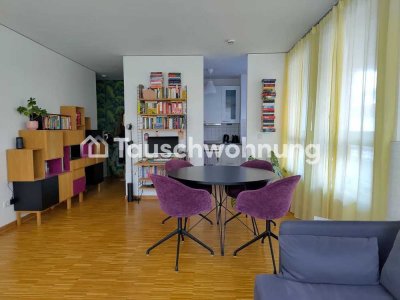 Tauschwohnung: Helle, super geschnittene 2-Zimmer-Wohnung im Westend