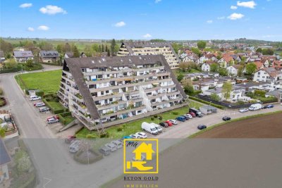 Wohnen wie Kleopatra – 2 Zimmerwohnung in außergewöhnlichem Pyramidenhaus