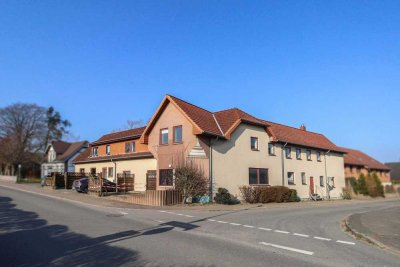 Vermietete 2-Zimmer-Erdgeschosswohnung in Dörphof