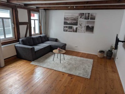 Gemütliche 2-Zimmer-Wohnung in historischer Altstadtlage von Neuenstein