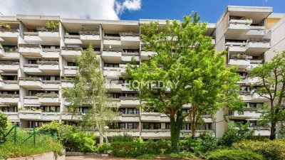 Kernsanierte 3-Zimmer-Wohnung mit Balkon, Garagenstellplatz und Aufzug in Mainz-Finthen