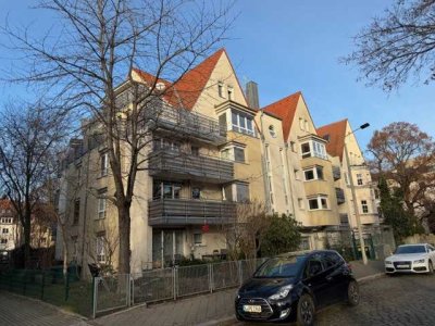 3-Raum Wohnung mit Tiefgarage am Rosental