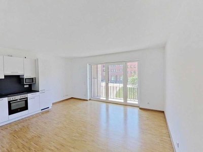 Modernes Wohnen in Kronsrode: Rollstuhlgerechte 3-Zimmer-Wohnung mit EINBAUKÜCHE und LOGGIA