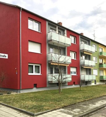 KAPITALANLAGE-bewohnte schön aufgeteilte Wohnung im begehrtem Hessheimerviertel - Provisionsfrei