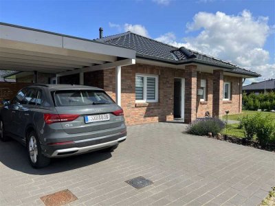 Cadenberge - Wie neu! Moderner Bungalow in ruhiger Lage.