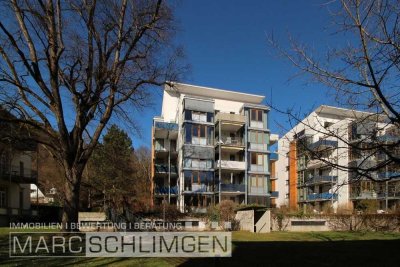 Außergewöhnliche 3-Zi.-Wohnung mit Einbauküche in Dreisamnähe