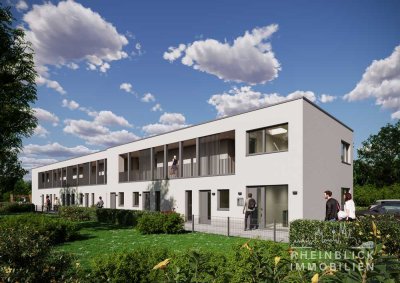 Kompaktes Wohnen mit Zukunft – Neubauappartements in Bestlage von Leverkusen Wiesdorf!