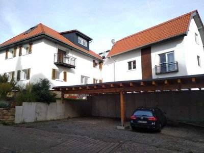Stilvolles Wohnen in 2-Raum Erdgeschoss-Wohnung mit Terrasse/Garten und Einbauküche in Ettlingen