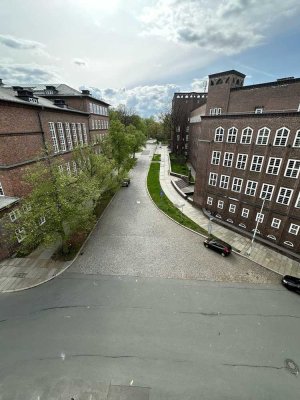 KfW-70: energieeffiziente, hochwertige Erdgeschosswohnung mit Terrasse im Zentrum - Sanierung 2024