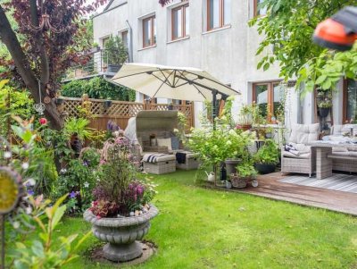 HOMESK - Idyllische Garten-Maisonette-Wohnung mit 5 Zimmern in Karow