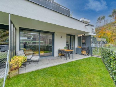 Neuwertige 3-Zimmer-Gartenwohnung mit perfekter Verbindung von Stadt und Natur