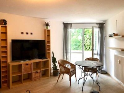 Modernes, freiwerdendes Appartement mit Terrasse & Garagenstellplatz