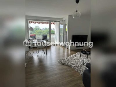 Tauschwohnung: Wunderschöne 2ZW mit Mainblick direkt am Willy Brandt Platz