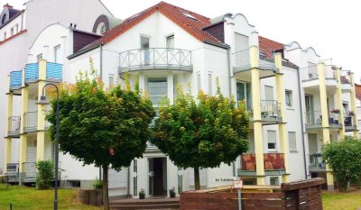 Stilvolle, modernisierte 1-Zimmer-Erdgeschosswohnung mit geh. Innenausstattung mit EBK in Nieder-Olm