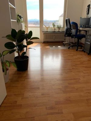 2-Zimmer-Wohnung im 2ten Zentrum von Konstanz – Zähringerplatz 15, 5. Obergeschoss