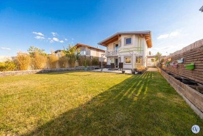 Charmantes Einfamilienhaus mit großem Garten &amp; Wohnkeller beim Hirschstettner Badeteich