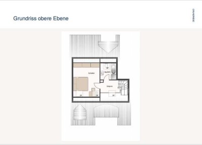 Maisonettewohnung 2 Zimmer mit Balkon inclusive Tiefgaragenstellplatz in Sachsenheim