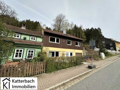 Gemütliches Ferienhaus in der idyllischen Bergstadt Lautenthal
