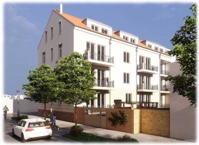 WE 4: 3-Zimmer-Neubauwohnung in Babelsberg-Nord mit Aufzug – Bezugsfertig im Herbst 2025