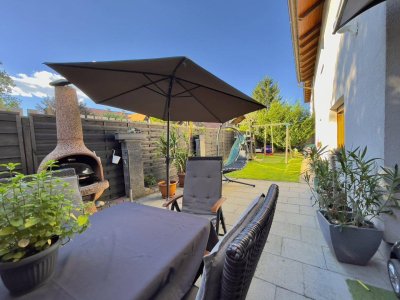 Familienidyll mit Garten!