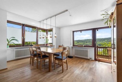 Schicke Wohnung mit Weitblick