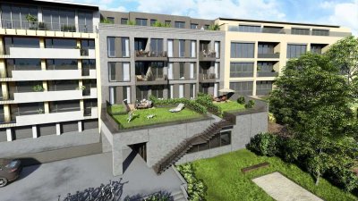 4-Zimmer-Neubauwohnung in Bestlage Bergisch Gladbachs