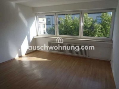 Tauschwohnung: Biete 1 Zimmer am Stadtgarten gegen 2-3 Zimmer
