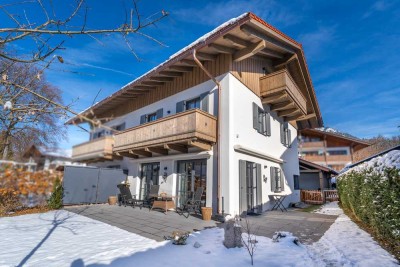 Neuwertige Doppelhaushälfte mit großem Raumangebot in Partenkirchen