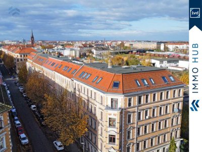 ++ 1.650 € / m², Stuck, Aufzug und verlässlich vermietet ++