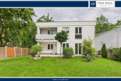 Neuwertiges Zweifamilienhaus in perfekter Süd-West-Ausrichtung des Gartens