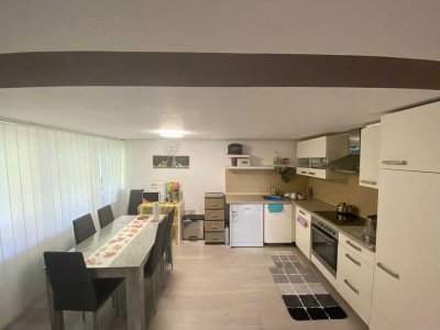 2-Raum-Erdgeschosswohnung in Stuttgart Feuerbach
