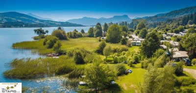 moderne Mobilheime direkt am See: Wohnen, wo andere Urlaub machen, keine Käuferprovision!