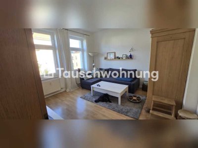 Tauschwohnung: Ideal für Singles, Pärchen oder kleine Familien in Leipzig