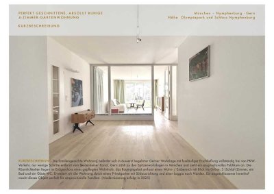 Gunst der Stunde: Südgarten in Gern - 4,5 Zimmer -  Perfekter Innenhof - bezugsbereit saniert