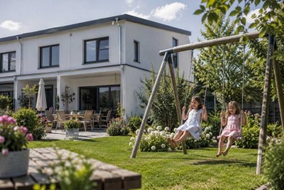 Ein Zuhause, in dem Kinder groß und Erinnerungen größer werden