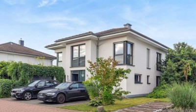 Einzigartige, stilvolle Architekten-Villa als Plus-Energie-Haus -luxuriös, traumhaft, innovativ-