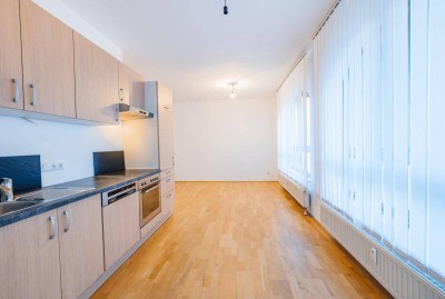 Wohnen nahe den Bergen – helle 2-Zimmer-Wohnung