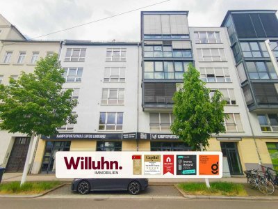 Gerade in Renovierung für Sie! Hübsche 1 RW im nachgefragten Lindenau