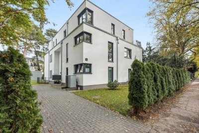 Maisonettewohnung mit Garten in ruhiger Lage