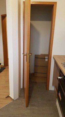 Schöne, helle, vollständig renovierte 1-Raum-EG-Wohnung in Bad Schönborn