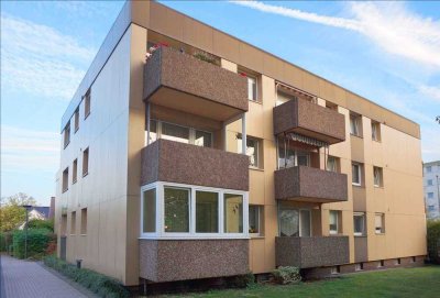 Sonnige 1-Zimmer-Wohnung mit Balkon und Einbauküche in Wettbergen