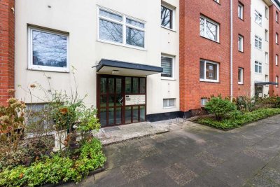 Vermietete 2-Zimmer-Wohnung mit Balkon in ruhiger Lage von Rahlstedt