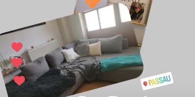 Helle 2-Zimmer-Wohnung in zentraler, ruhiger Lage – Nähe Inn & Uni