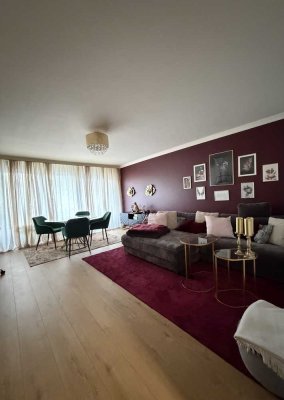 Kernsanierte 2-Zimmer-Wohnung mit zwei Balkonen in begehrter Lage von Koblenz-Süd – bezugsfrei